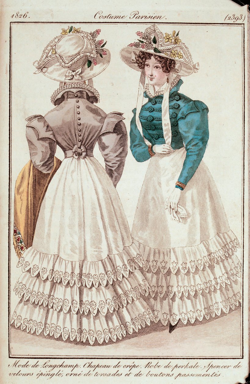 Moda, Francja autorstwa French School