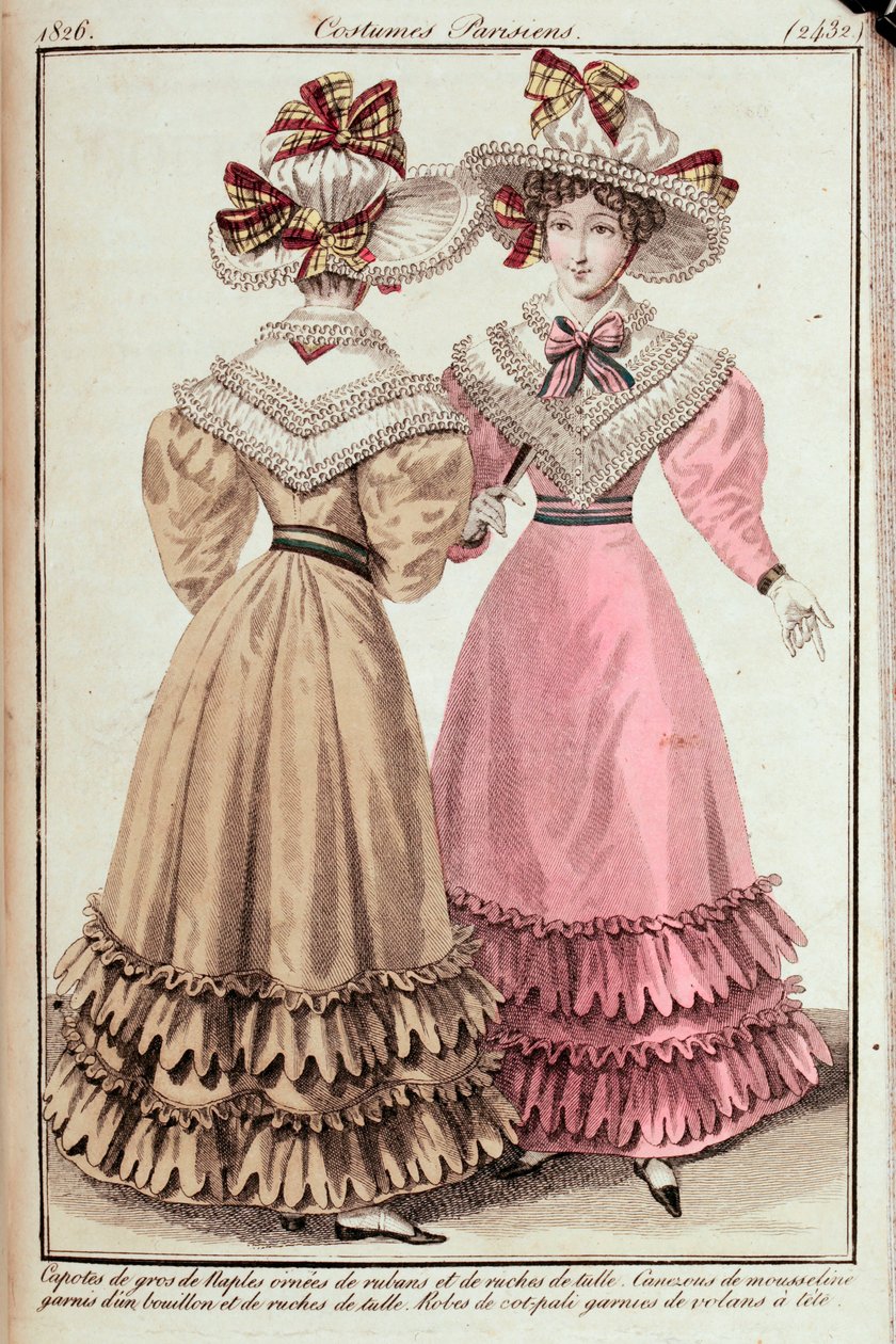 Moda, Francja autorstwa French School