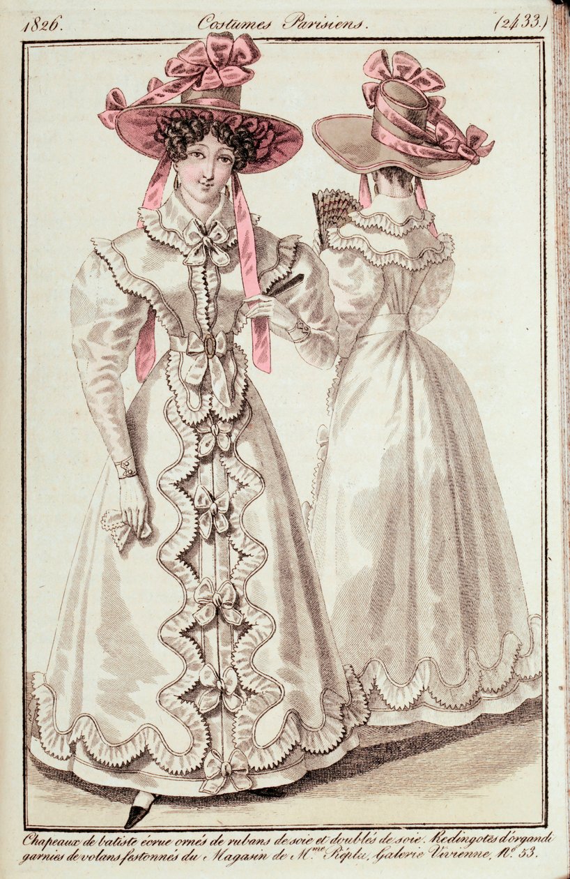 Moda, Francja autorstwa French School