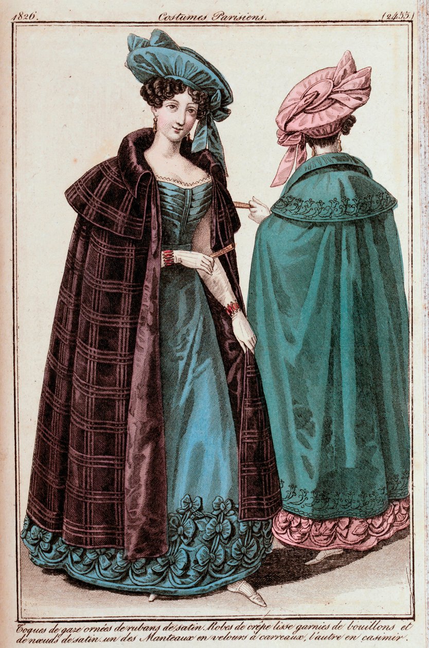 Moda, Francja autorstwa French School