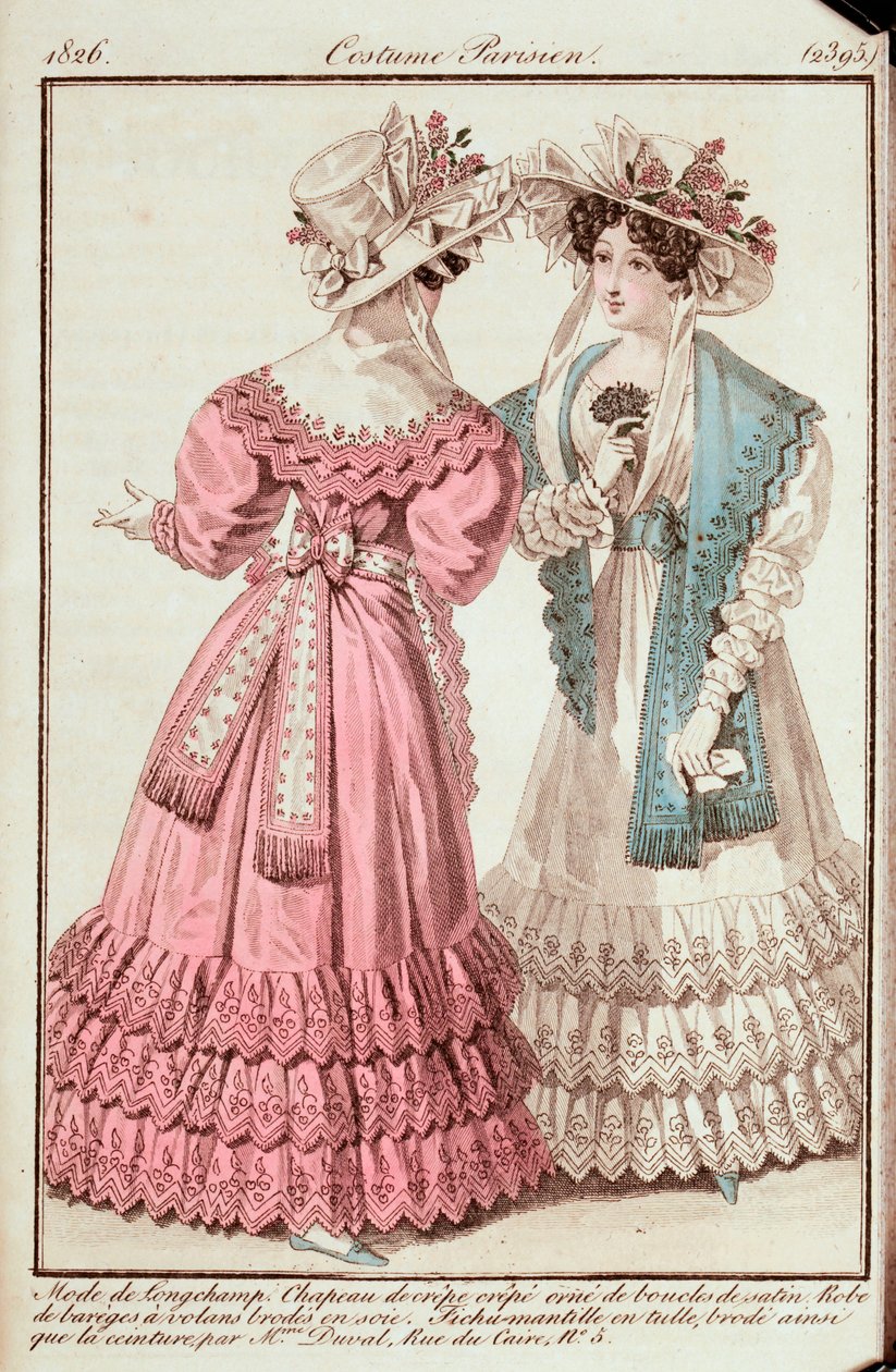 Moda, Francja autorstwa French School