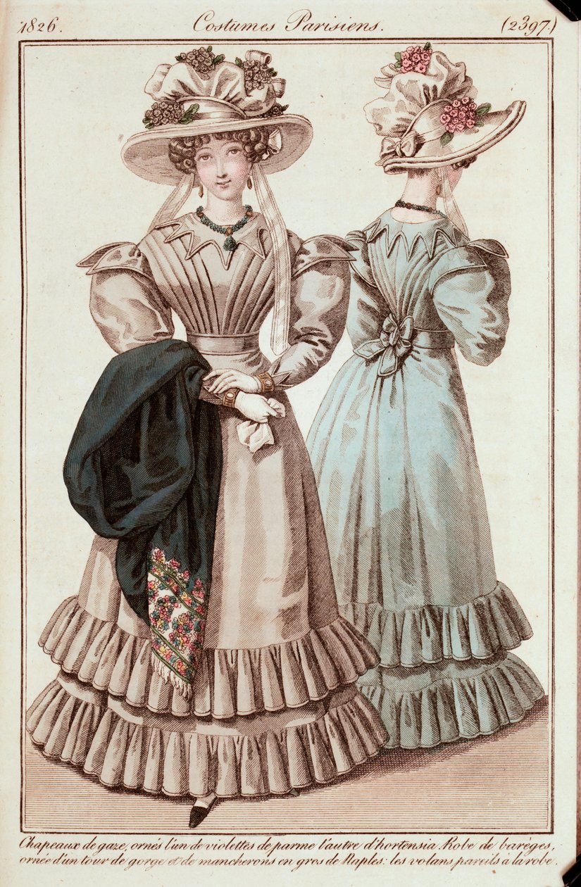 Moda, Francja autorstwa French School