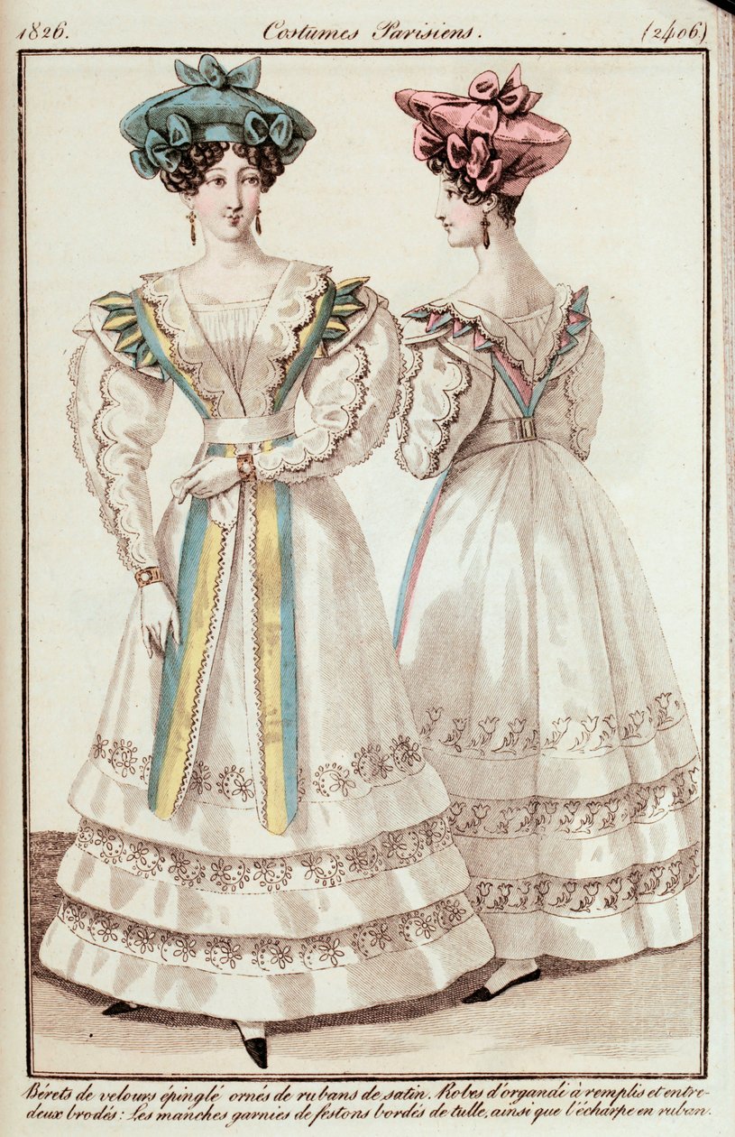 Moda, Francja autorstwa French School