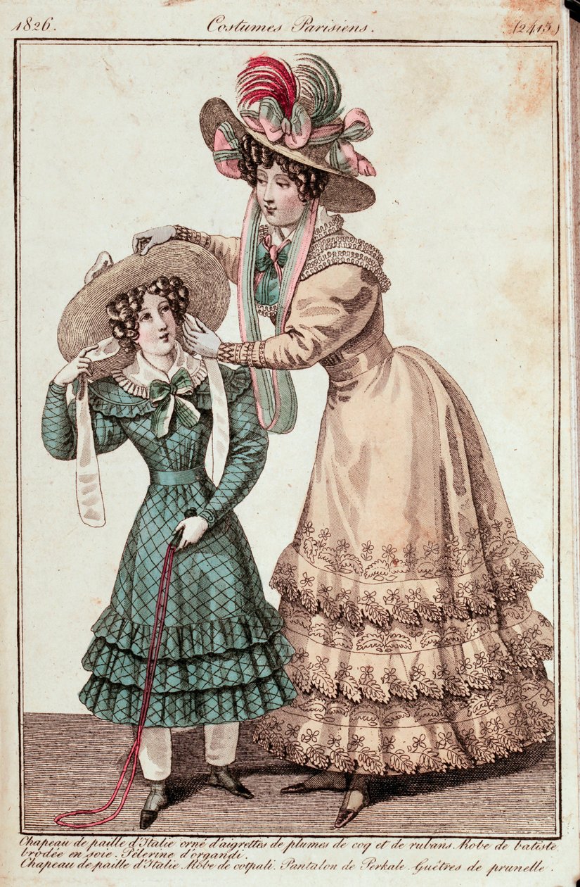 Moda, Francja autorstwa French School