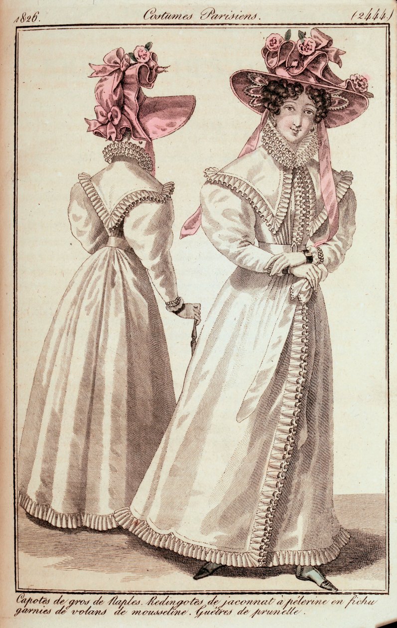 Moda, Francja autorstwa French School