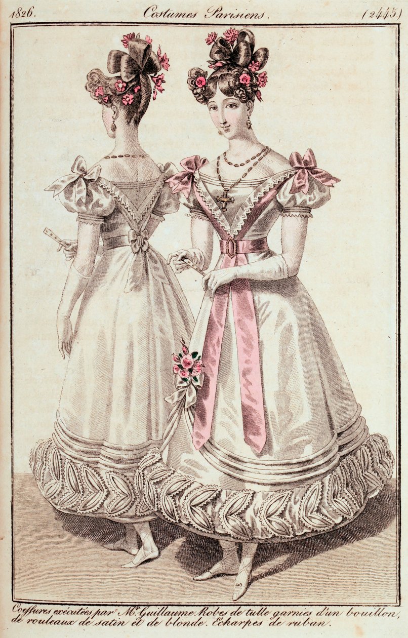 Moda, Francja autorstwa French School