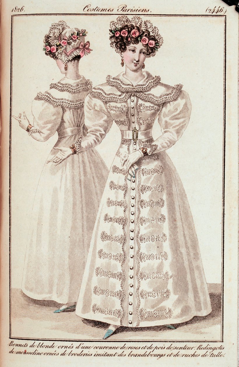 Moda, Francja autorstwa French School