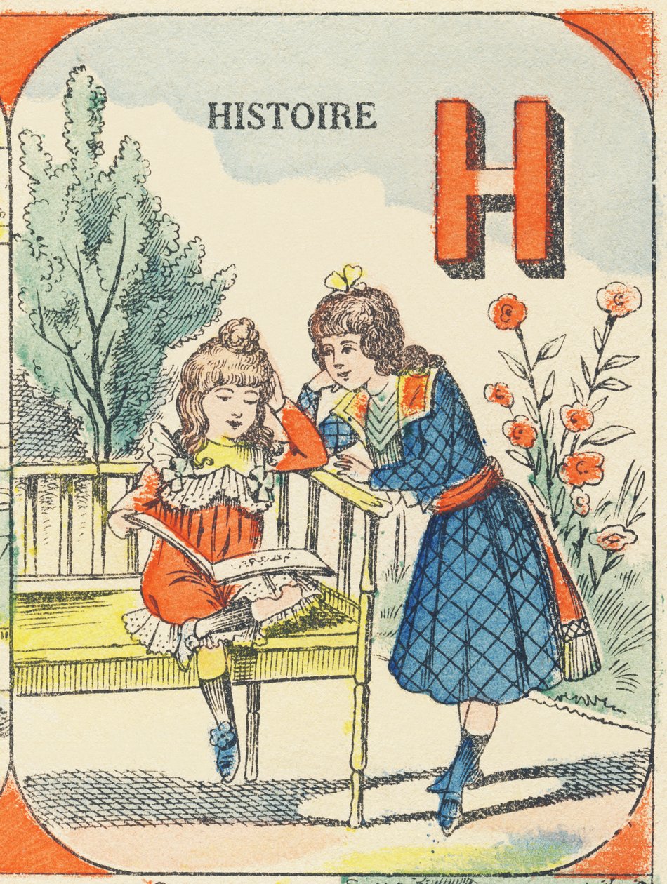 G H I: historia autorstwa French School