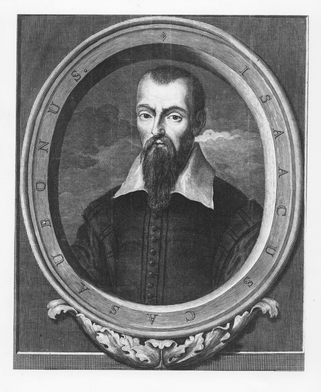 Isaac Casaubon (grafika) autorstwa French School