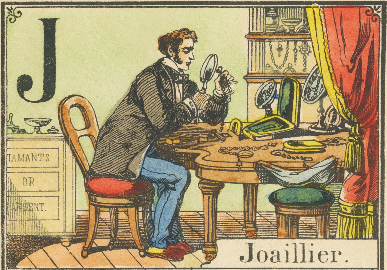 J: jubiler autorstwa French School