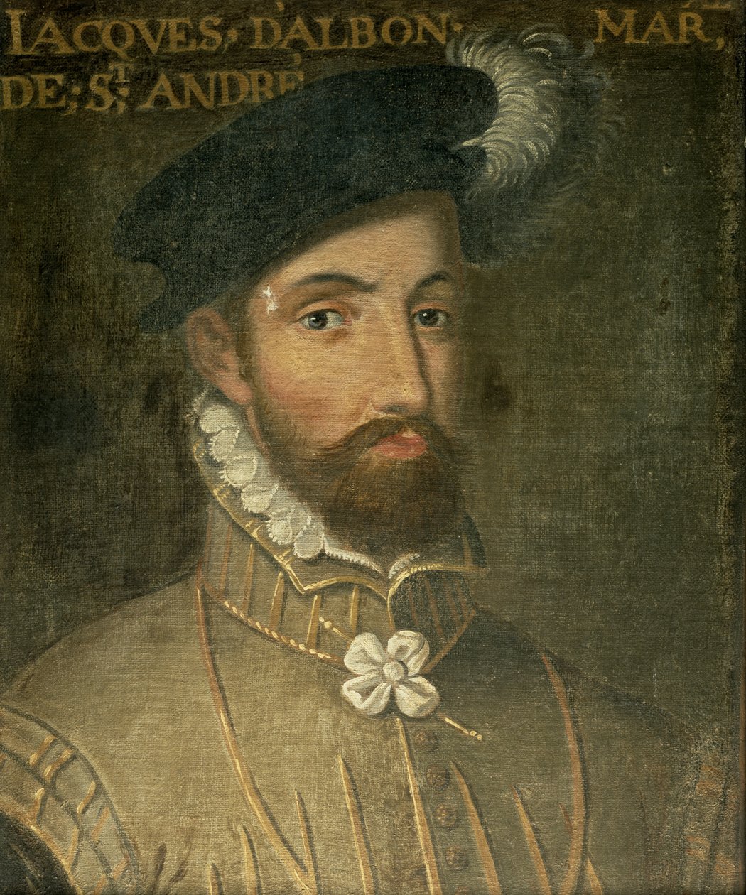 Jacques dAlbon (1505-62) autorstwa French School