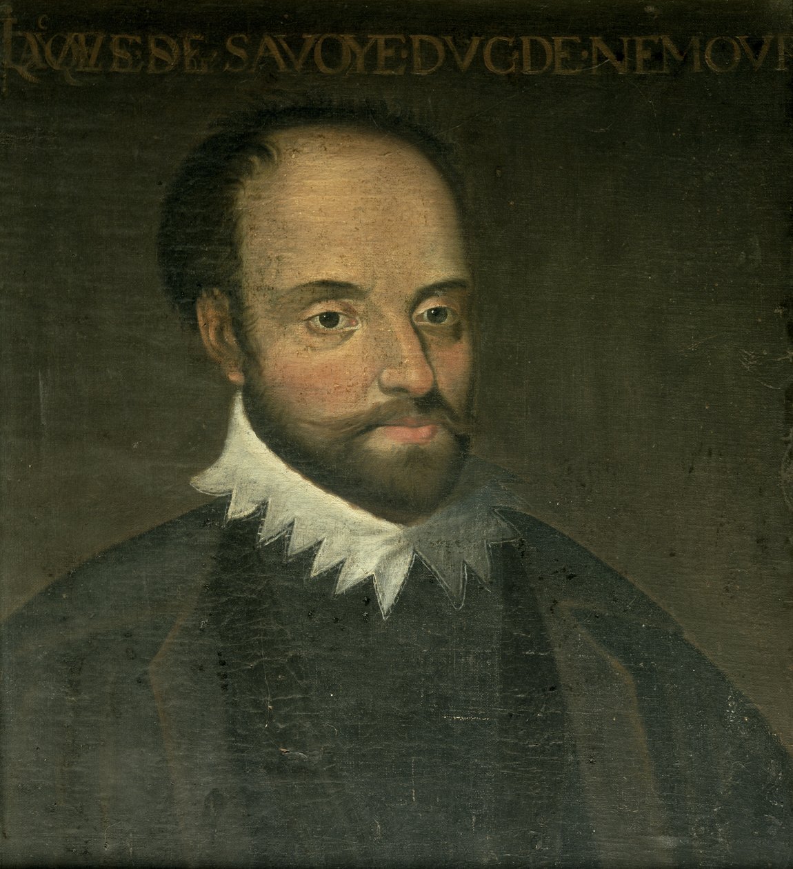 Jakub Sabaudzki (1531-85) autorstwa French School