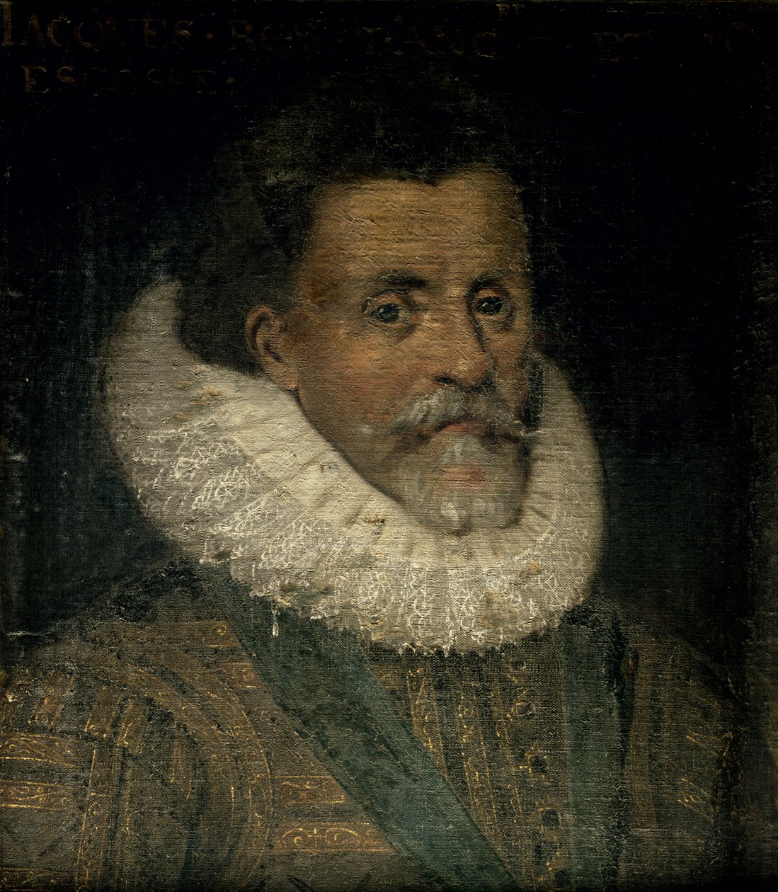 Jakub I z Anglii (1566-1625) autorstwa French School