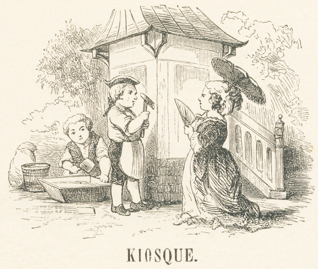 K: kiosk autorstwa French School