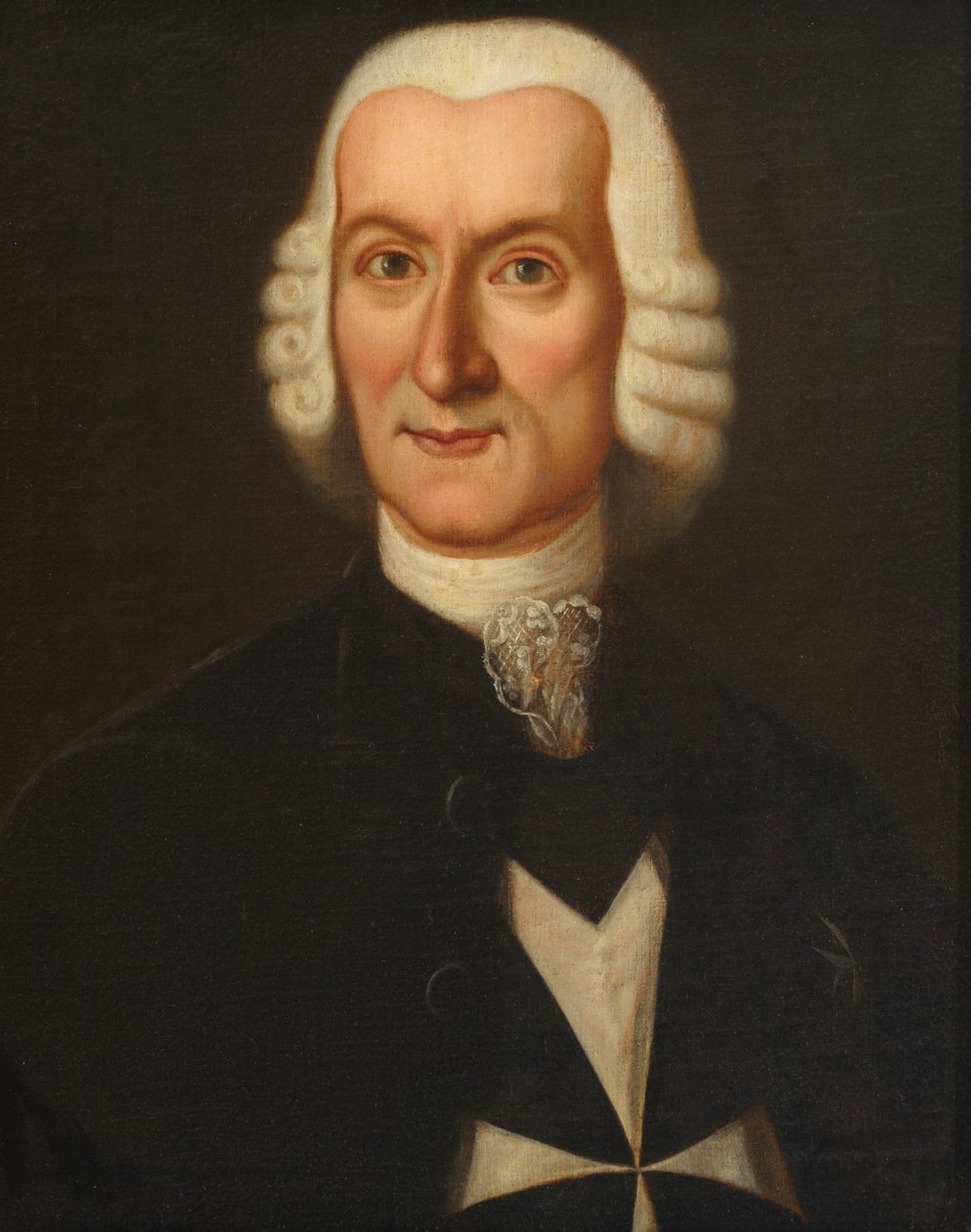 Rycerz św. Jana, ok. 1730 autorstwa French School