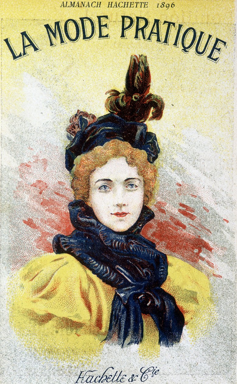 Praktyczna moda w „”siekierze almanach”” 1896. autorstwa French School