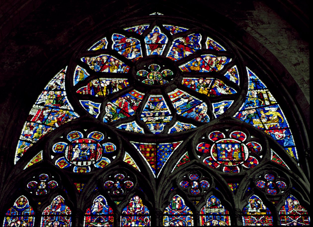 Sąd Ostateczny, 1279 autorstwa French School