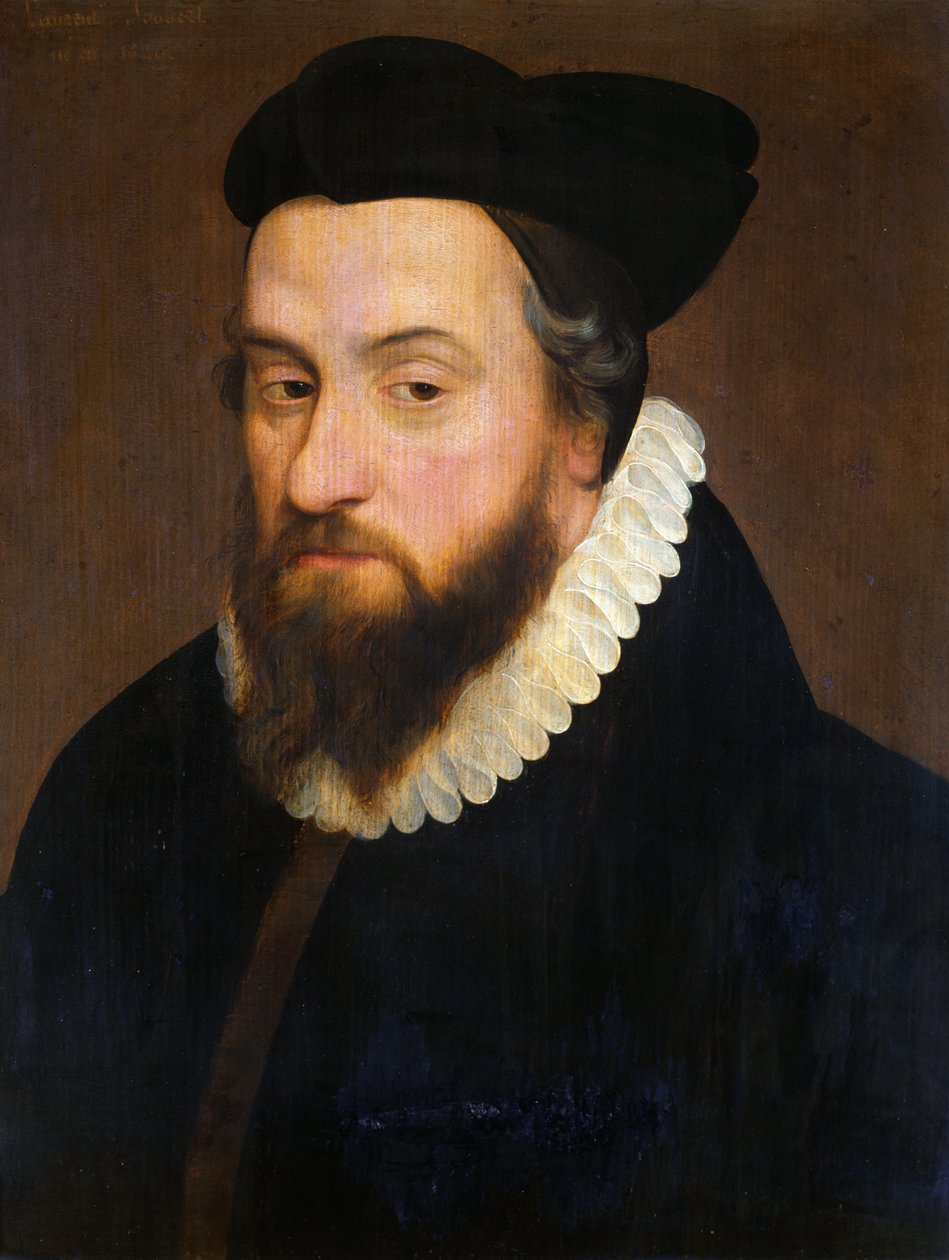 Laurenta Jouberta (1529-83) autorstwa French School