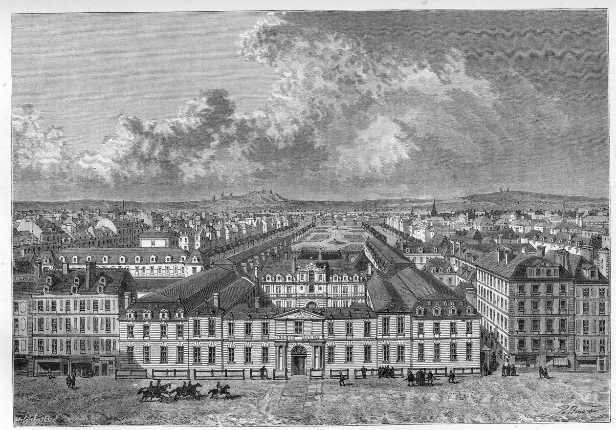 Pałac Kardynalski autorstwa French School