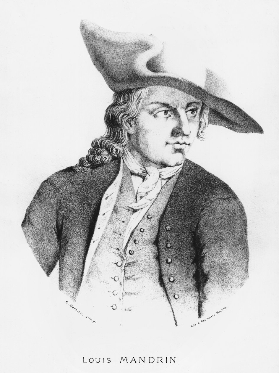 Ludwik Mandryn (1724-55) autorstwa French School