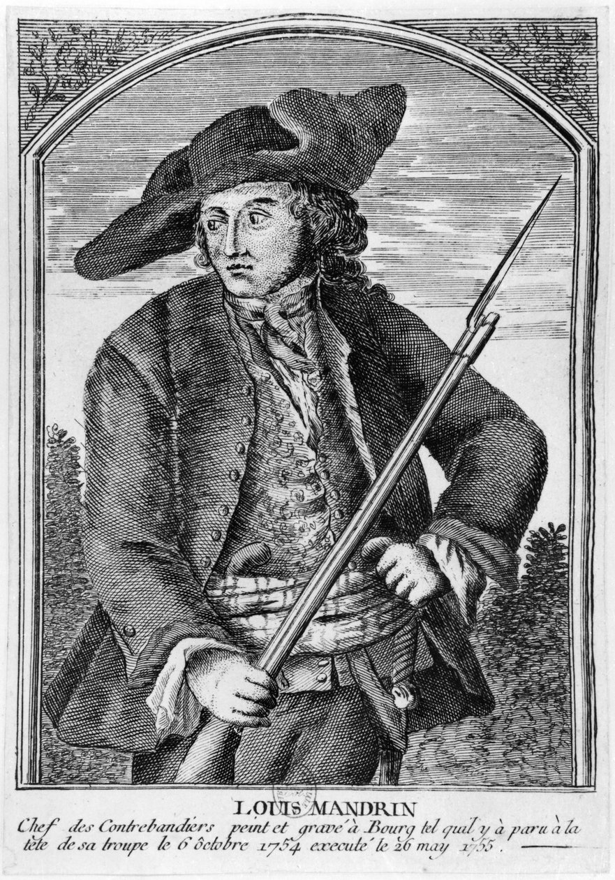 Ludwik Mandryn (1724-55) autorstwa French School
