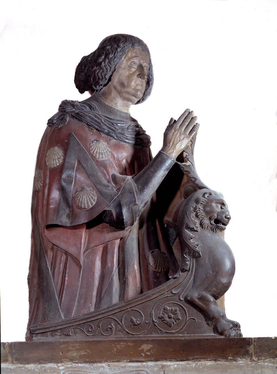 Kłamstwo – Philippe de Comines autorstwa French School