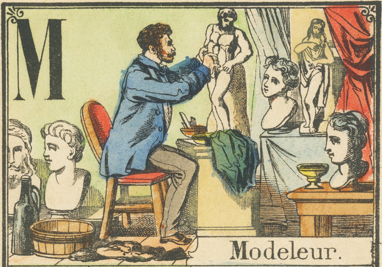 M: Modelarz autorstwa French School