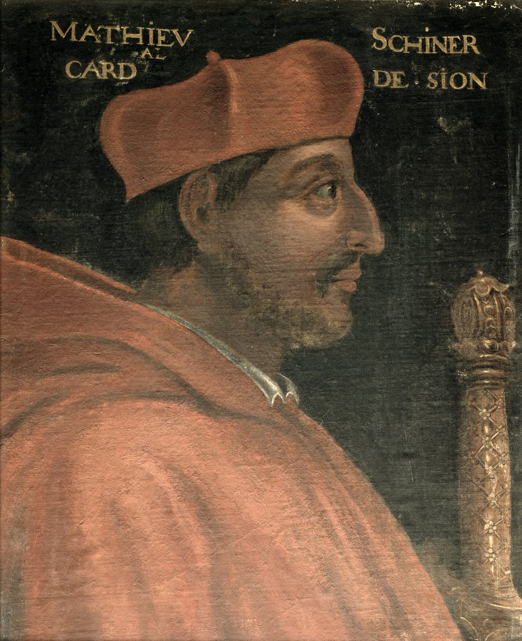 Mathieu Schiner (1465-1522) autorstwa French School