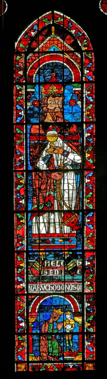 Melchizedek (w121) autorstwa French School