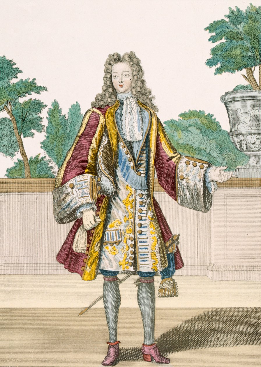 Monsieur hrabia Tuluzy, 1690 autorstwa French School