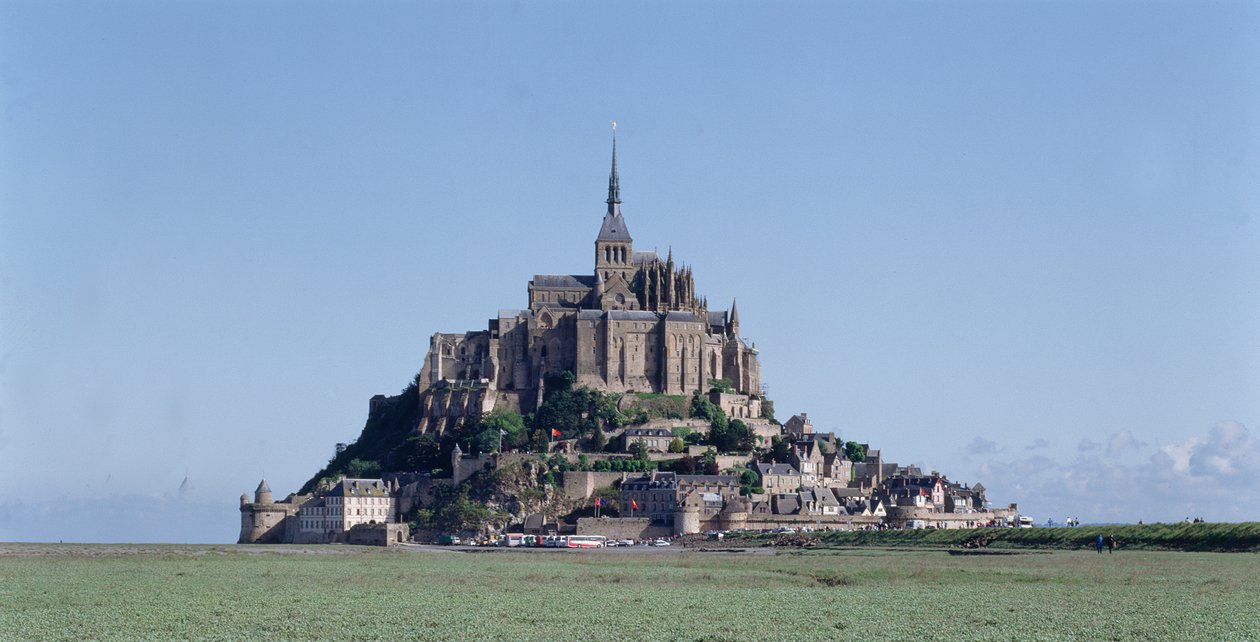 Mont Saint Michel autorstwa French School