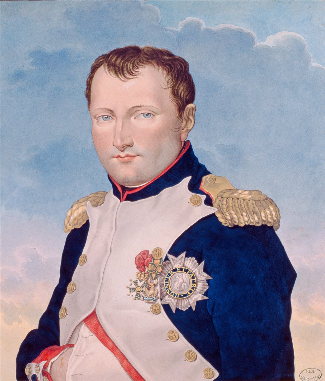 Napoleona I autorstwa French School