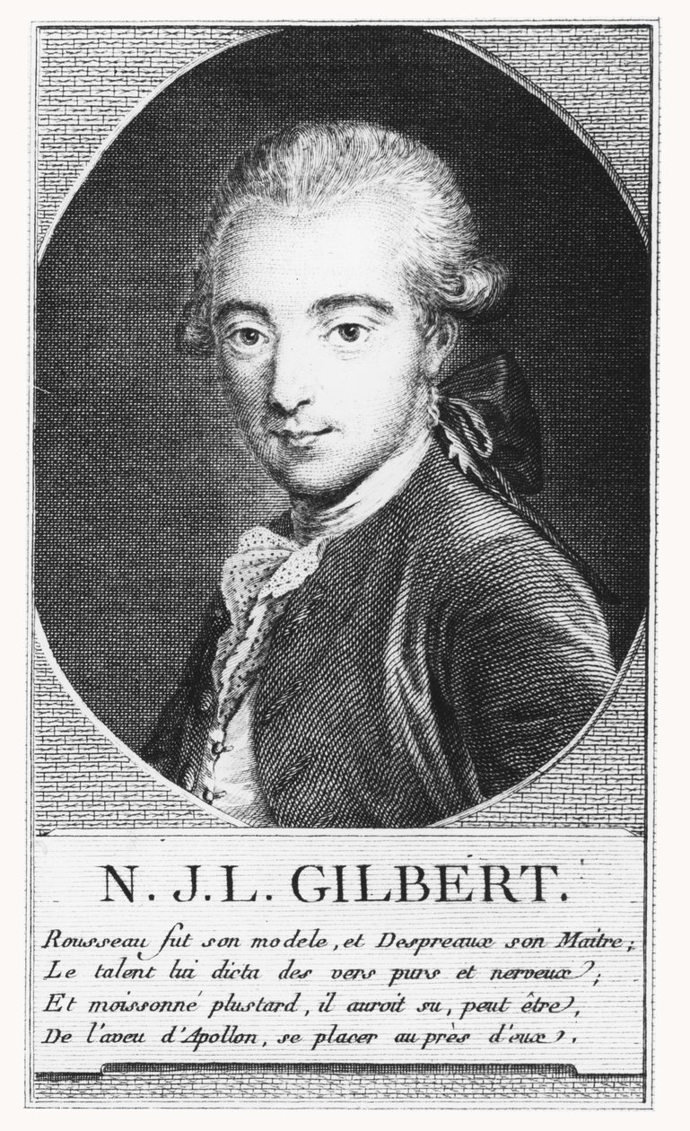 Nicolas J. Gilbert (grafika) autorstwa French School