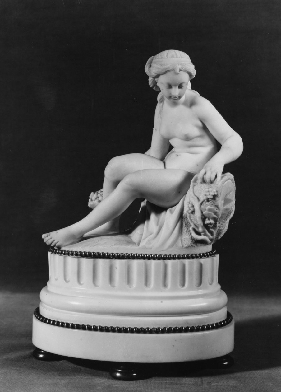 Nimfa (wiosna), c.1770-80 (marmur) autorstwa French School