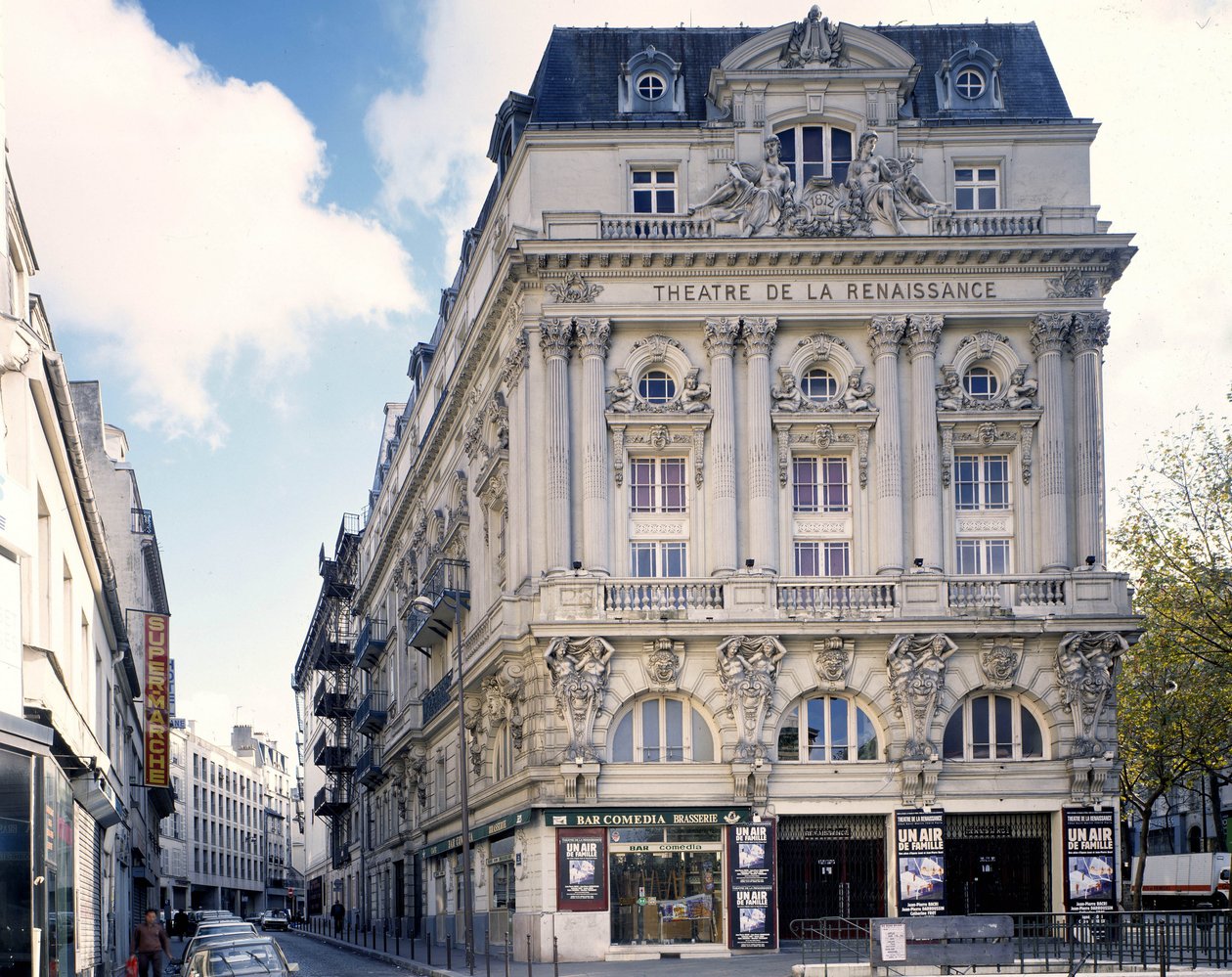 Paryż (X dzielnica). autorstwa French School
