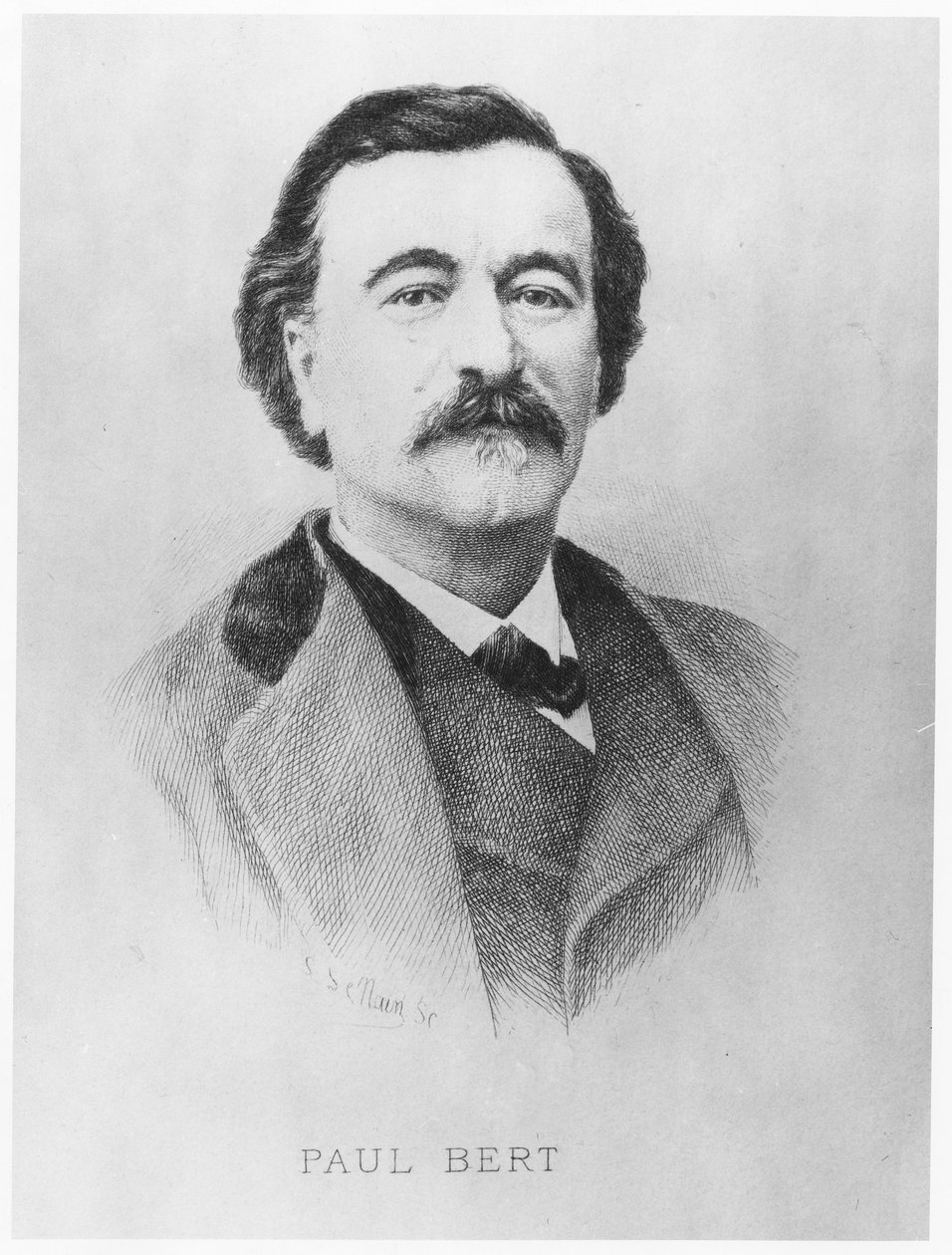 Paul Bert autorstwa French School
