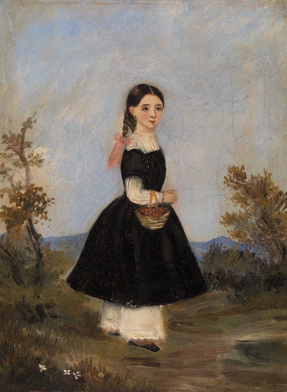 Chłop, 1840 autorstwa French School