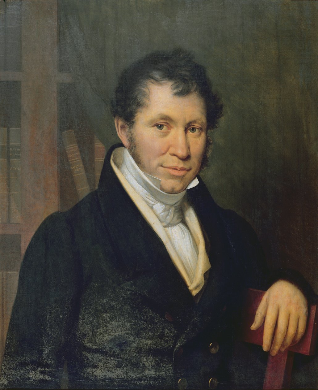 Pierre Bretonneau (1778-1862) autorstwa French School