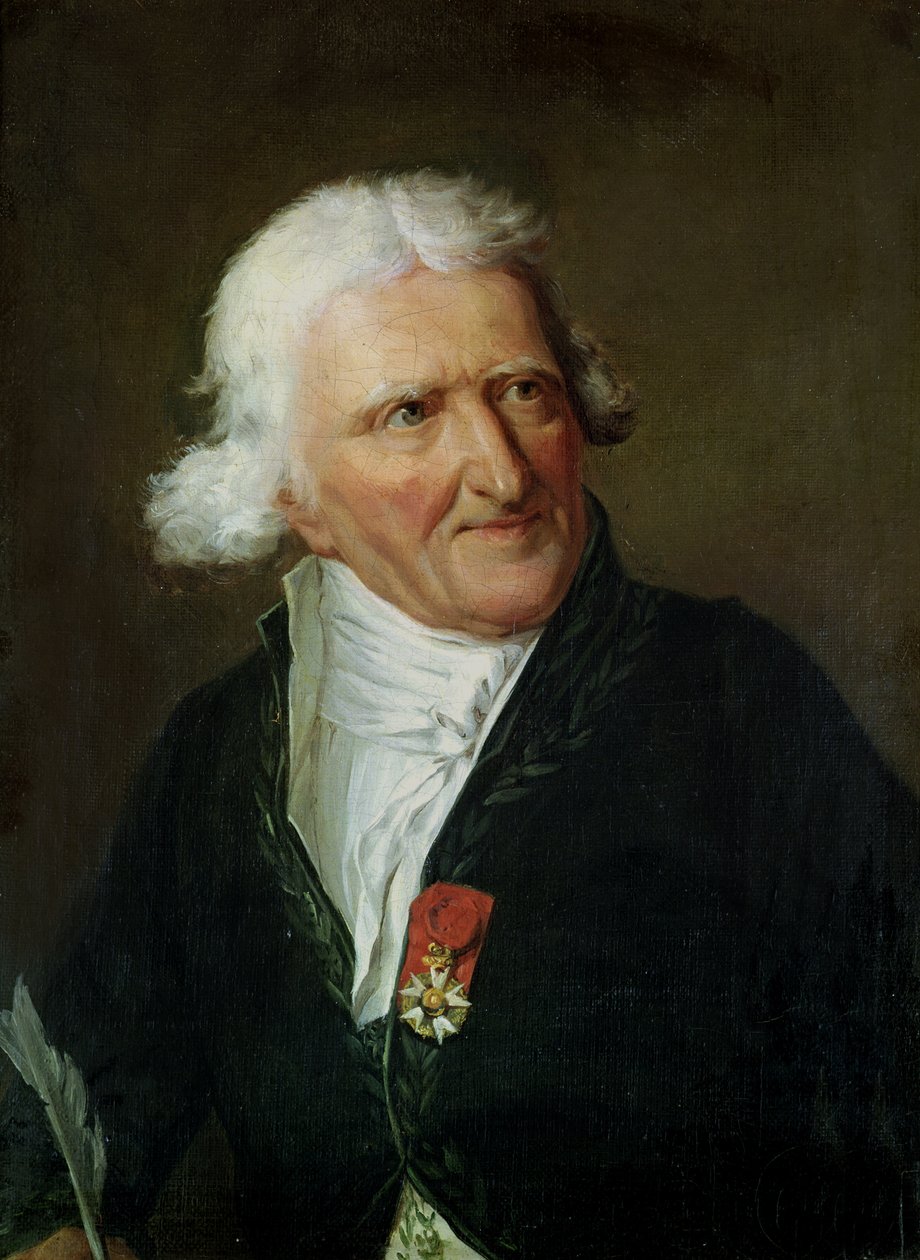 Portret Antoine Augustina Parmentier (1737-1813) autorstwa French School