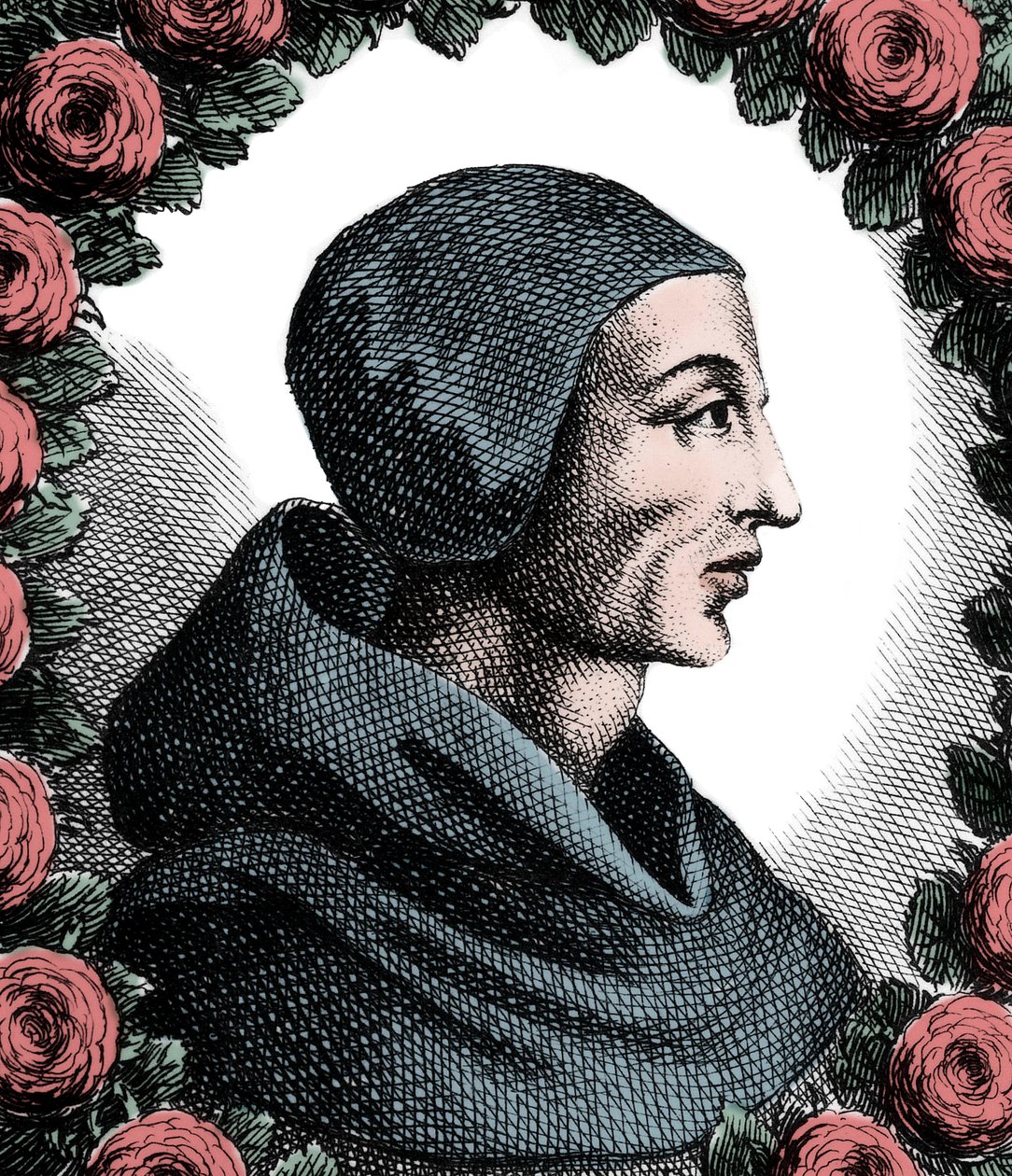 Portret Jana Dunsa Szkota (ok.1265-c.1308). autorstwa French School