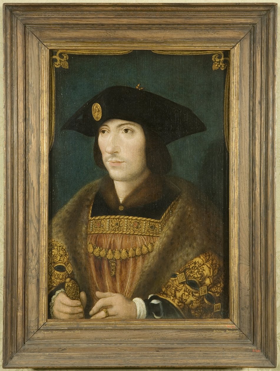 Portret szlachcica autorstwa French School