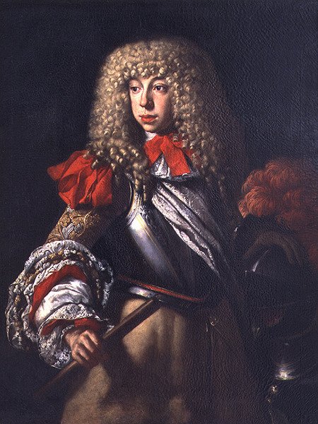 Portret młodego księcia autorstwa French School