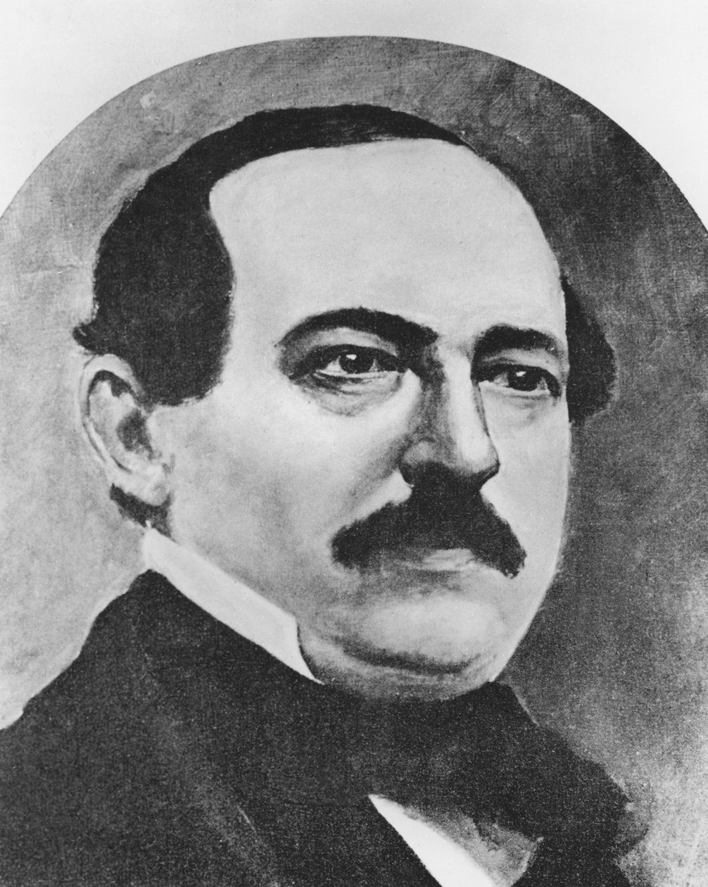 Rafael Maria Baralt autorstwa French School
