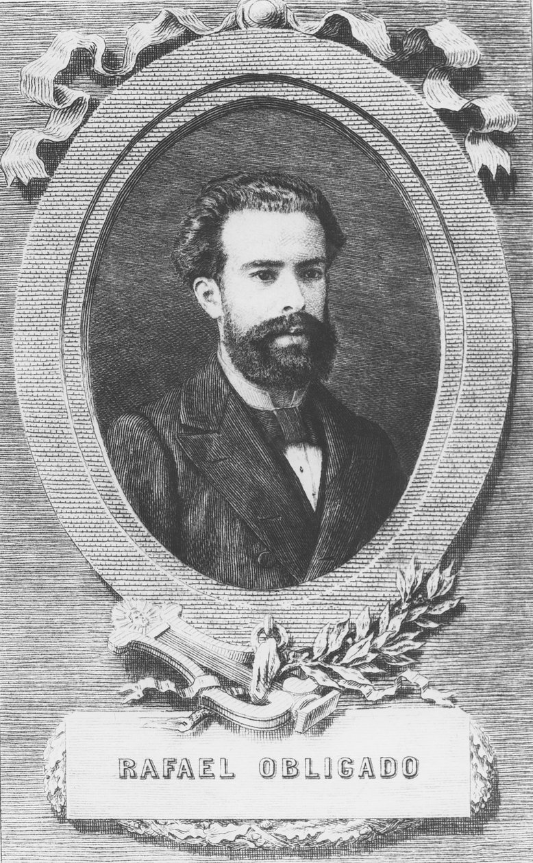 Rafael Obligado (grafika) autorstwa French School
