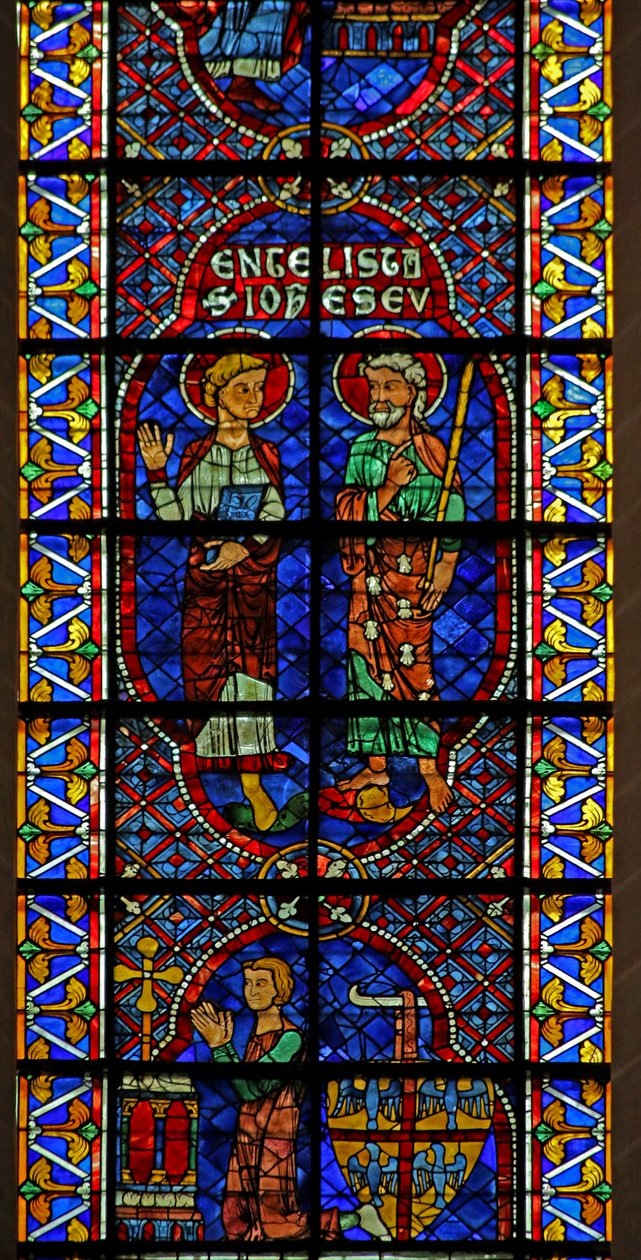 Św. Jan i Jakub (w114) autorstwa French School