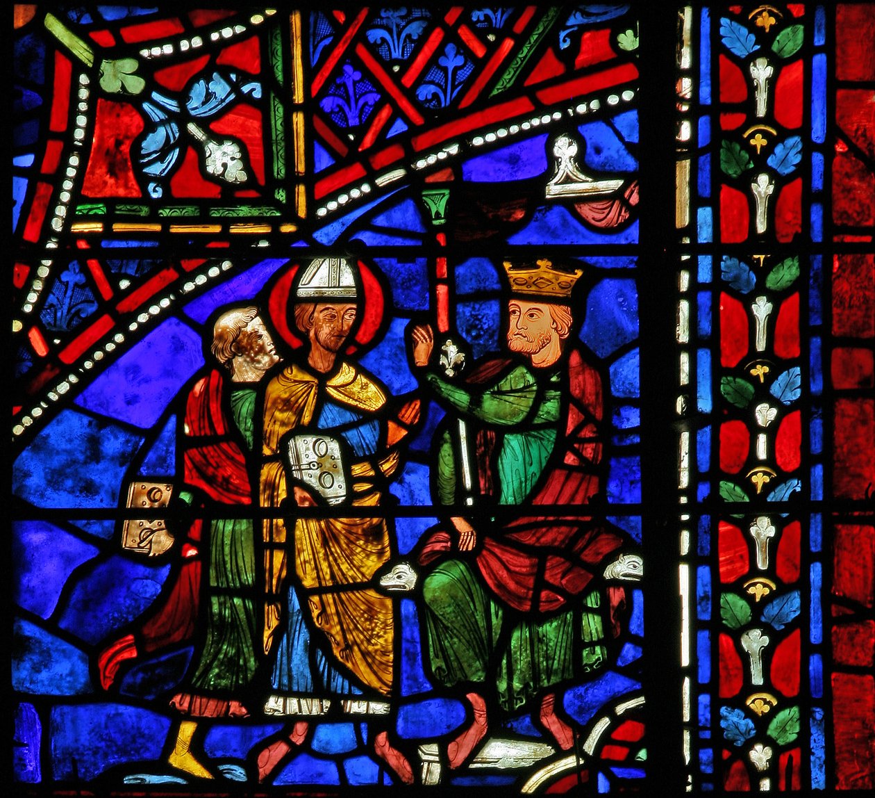 St. Apollinaire: przed sędzią (w36) autorstwa French School