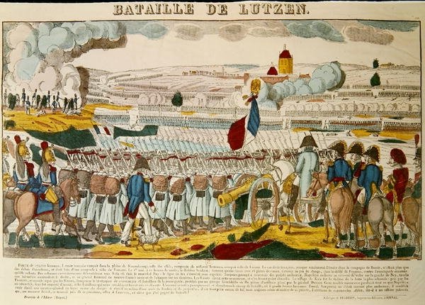 Bitwa pod Lutzen, 2 maja 1813 r. autorstwa French School