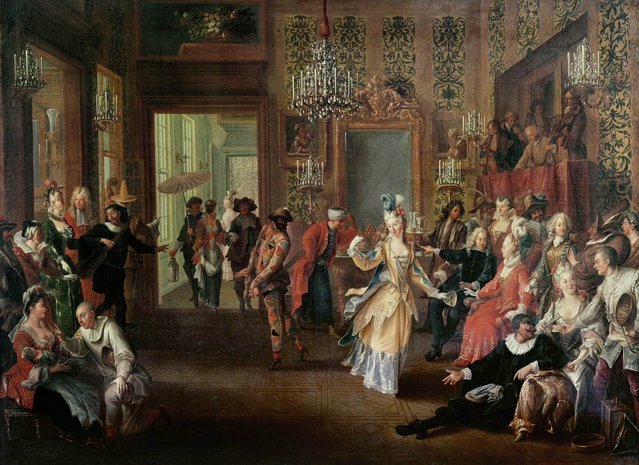 Bal kostiumowy autorstwa French School