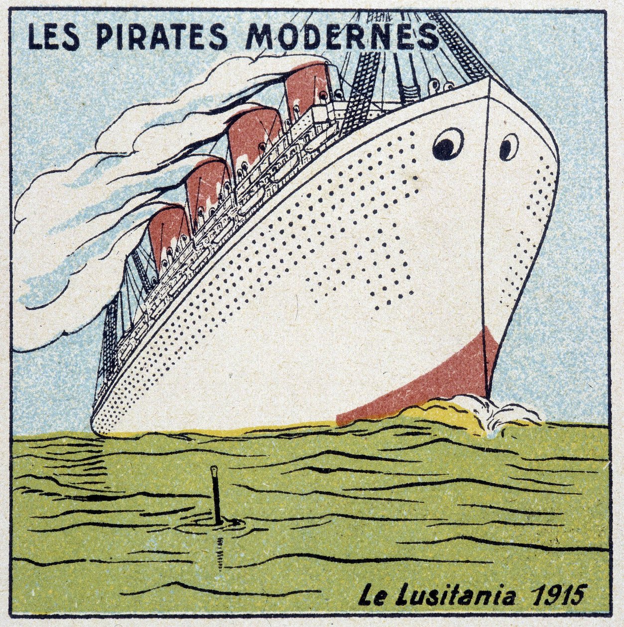 Lusitania autorstwa French School