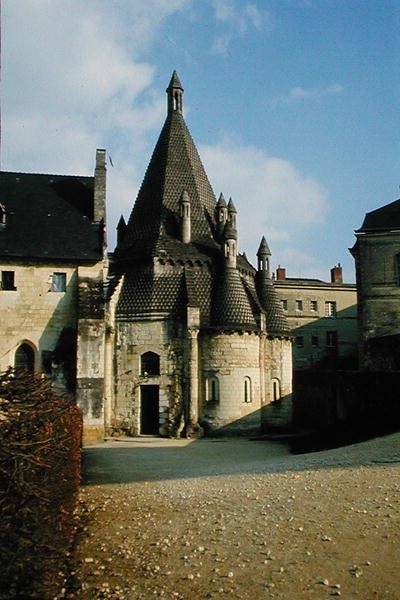 Tour dEvrault autorstwa French School